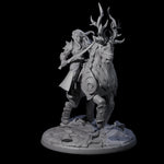 Honourable High Elf Rider on Giant Elk C
