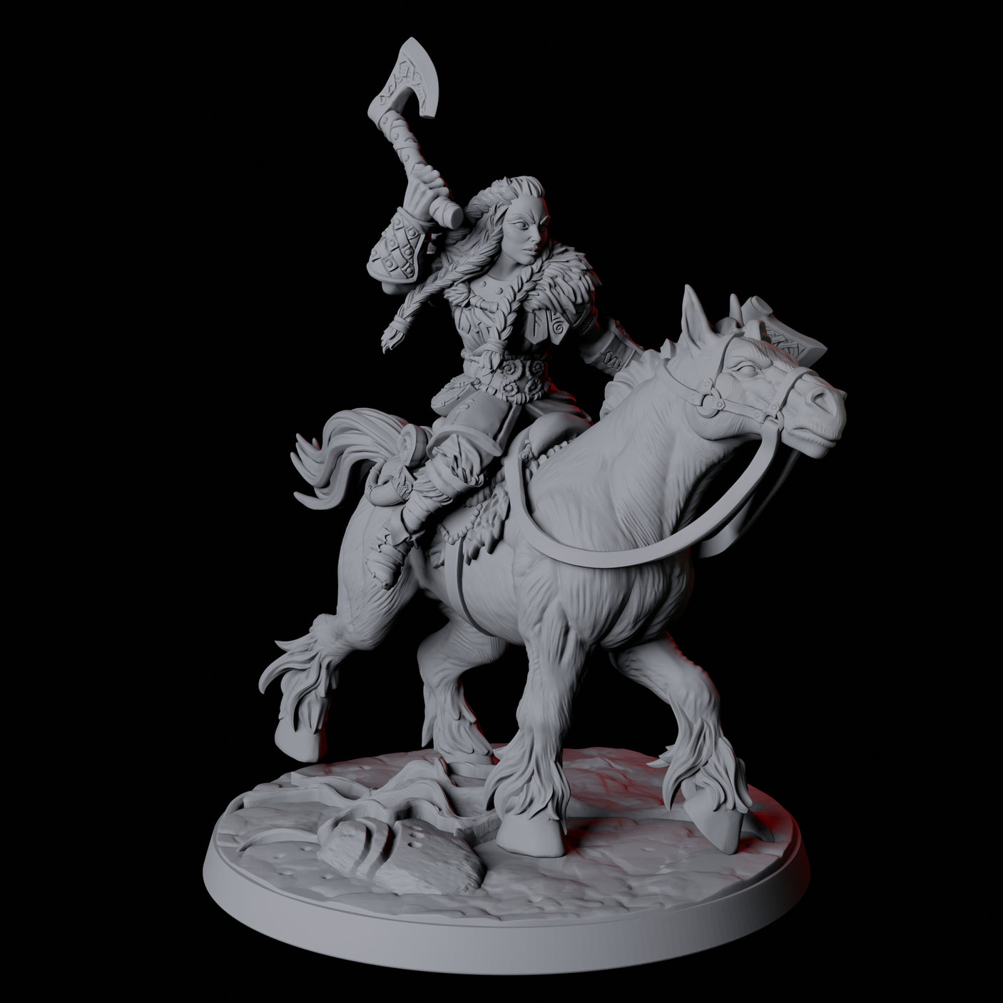 Northman Warrior Horseman C