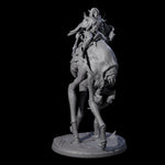 Attacking Drow Warrior on Underdark Ankheg C