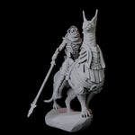 Mummy Skeleton riding a large sphinx C