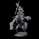Orc Raider Riding Barlgura D