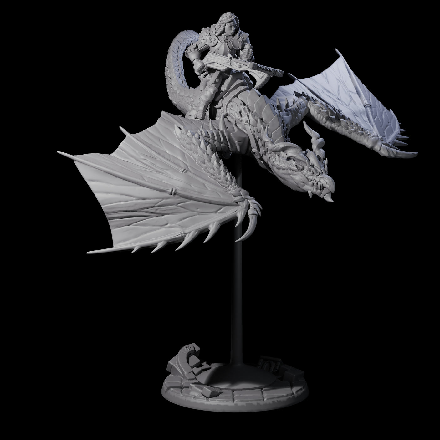Lethal Wyvern Rider D