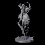 Attacking Drow Warrior on Underdark Ankheg D