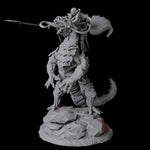 Fighter mounted on Giant Lizard D