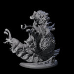 Tortle Warrior Riding Giant Snail A
