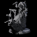 Tortle Warrior Riding Giant Snail B