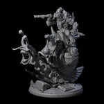 Tortle Warrior Riding Giant Snail C