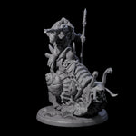 Tortle Warrior Riding Giant Snail D