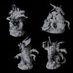 Four Armoured Warriors riding Udaaks