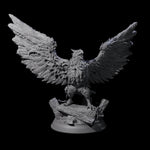 Striking Giant Eagle