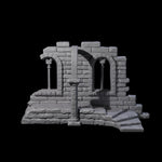 Ruined Archway and Staircase