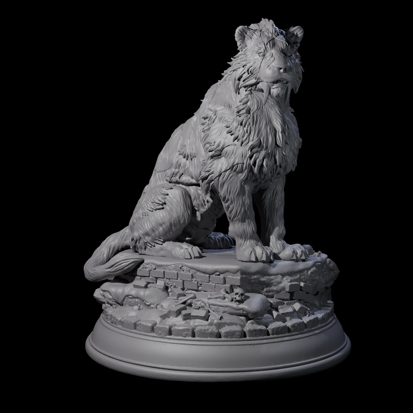 Noble Smilodon