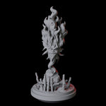 Santelmo, Flameskull