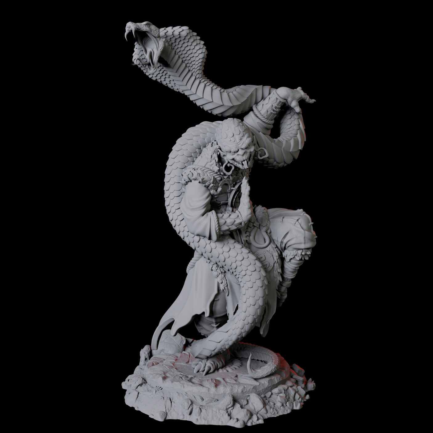 Yuan-Ti Snake Charmer C