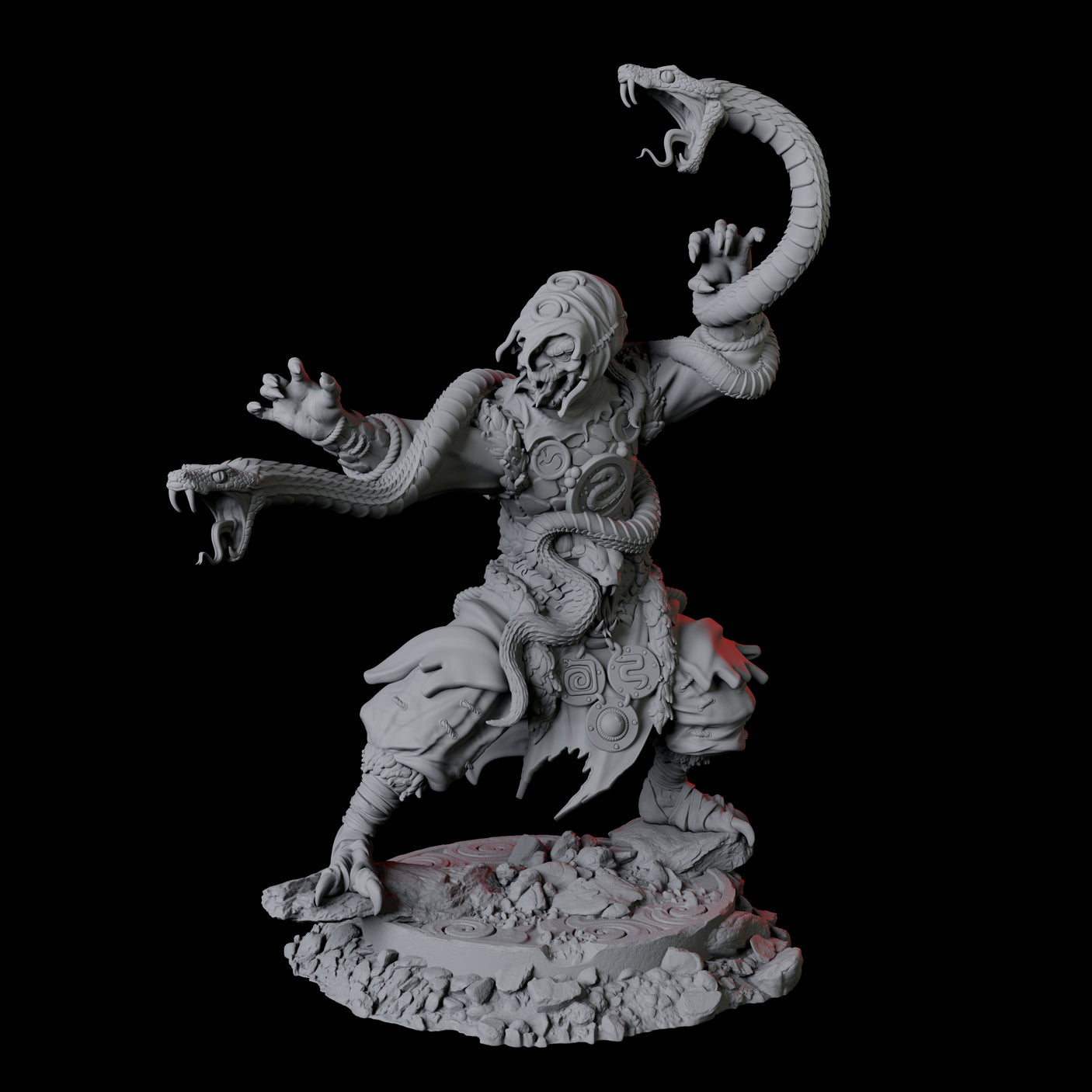Yuan-Ti Snake Charmer D
