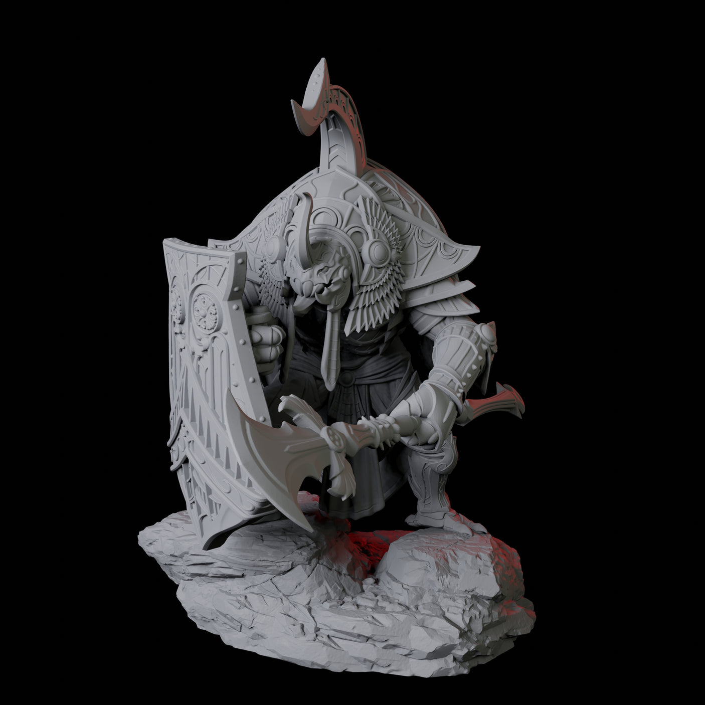 Giant Scarab Warrior B