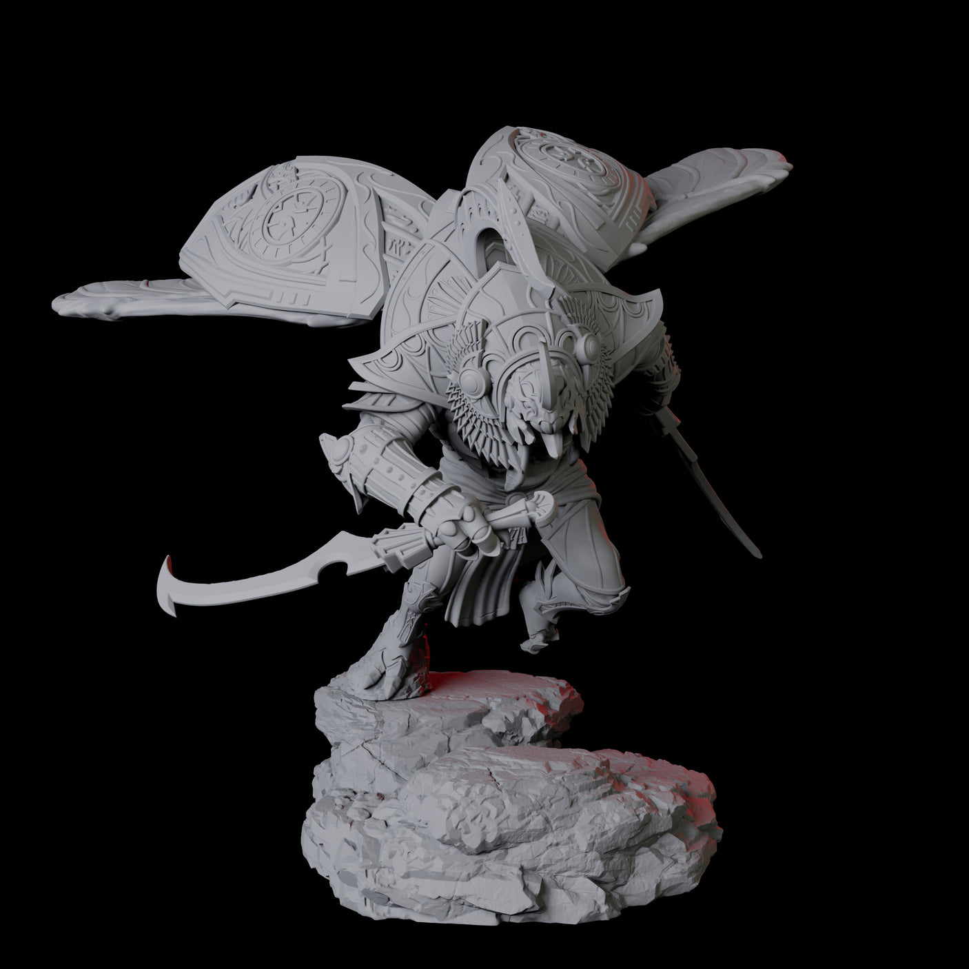 Giant Scarab Warrior D