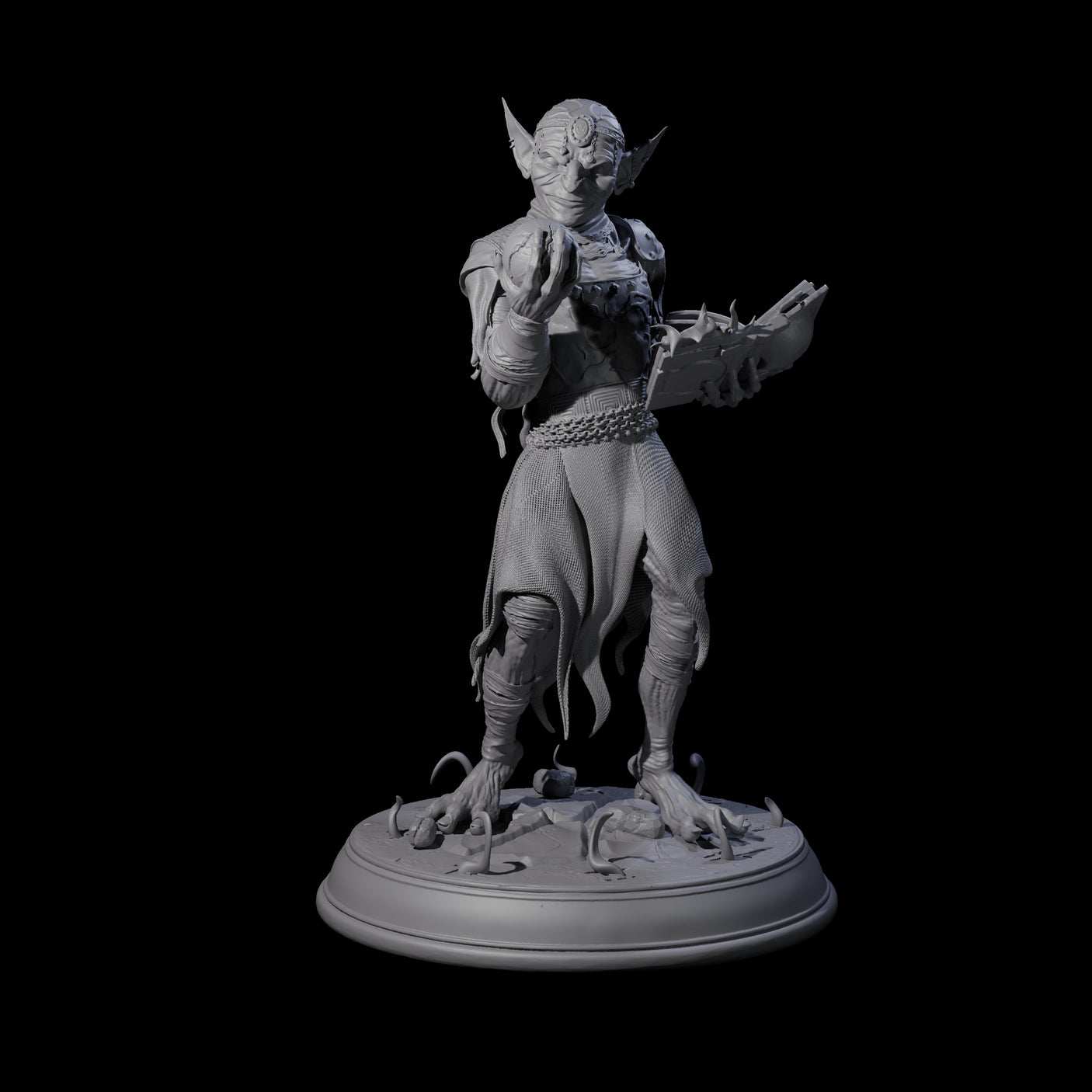 Plotting Goblin Sorcerer
