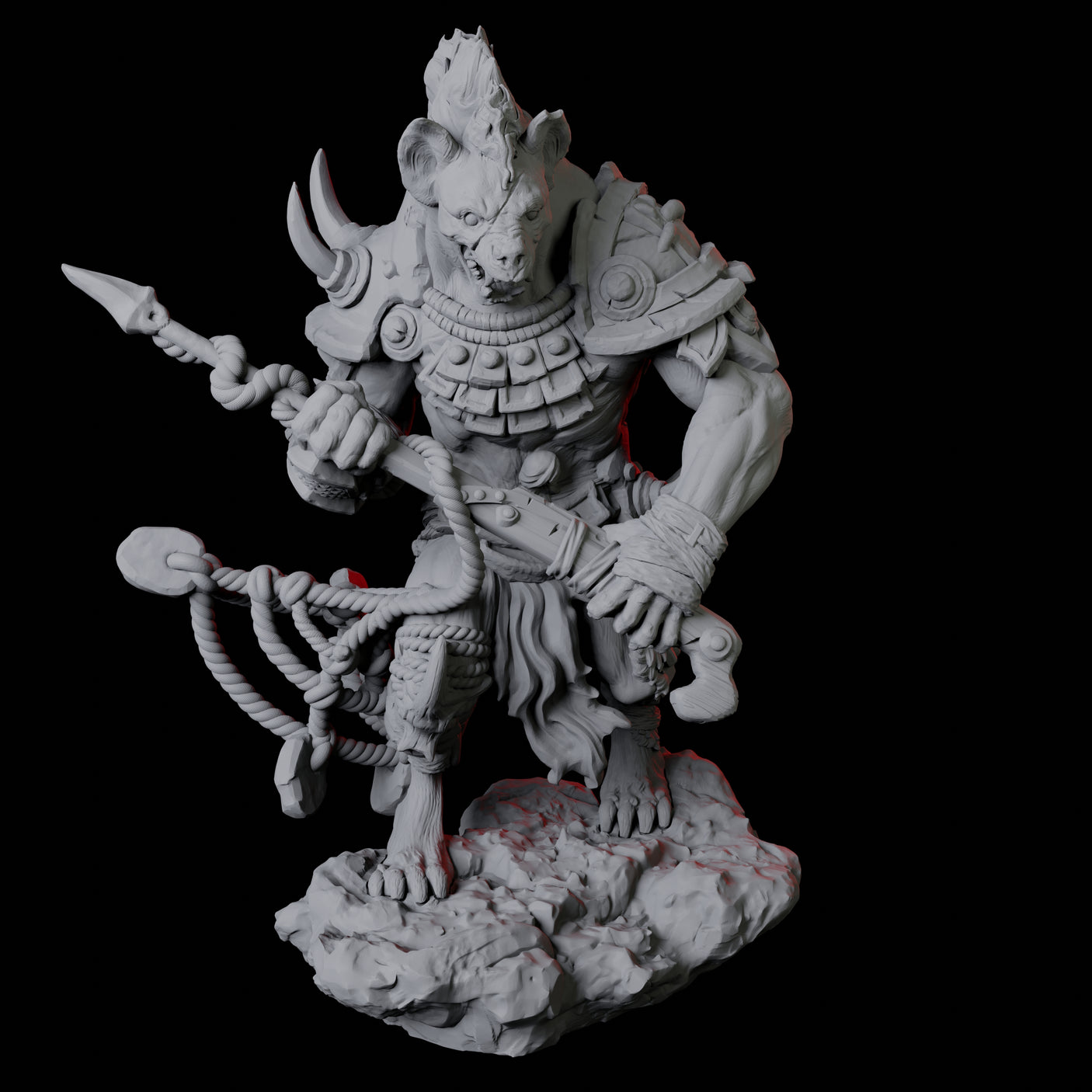 Gnoll Scout D