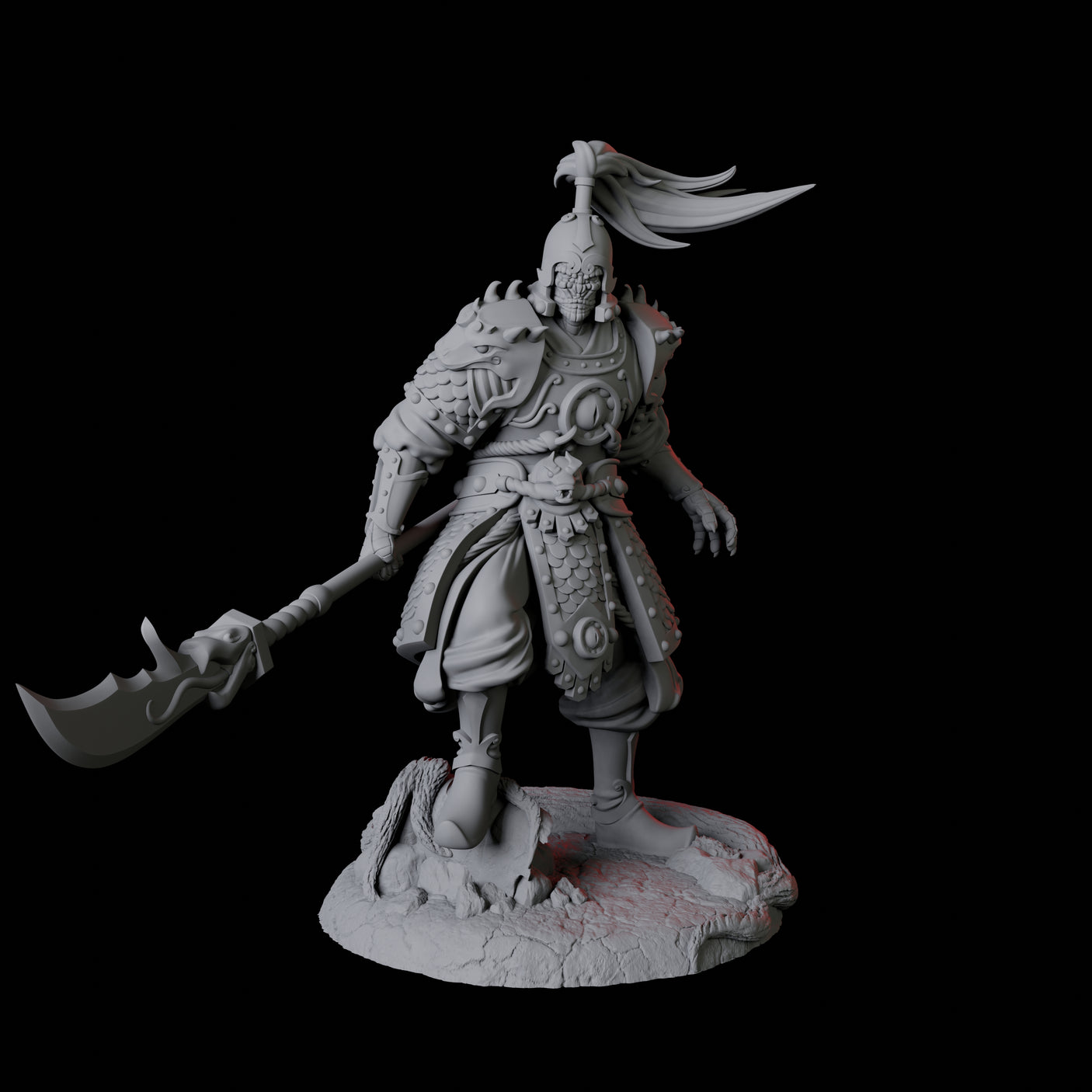Cunning Yuan-Ti Warrior B