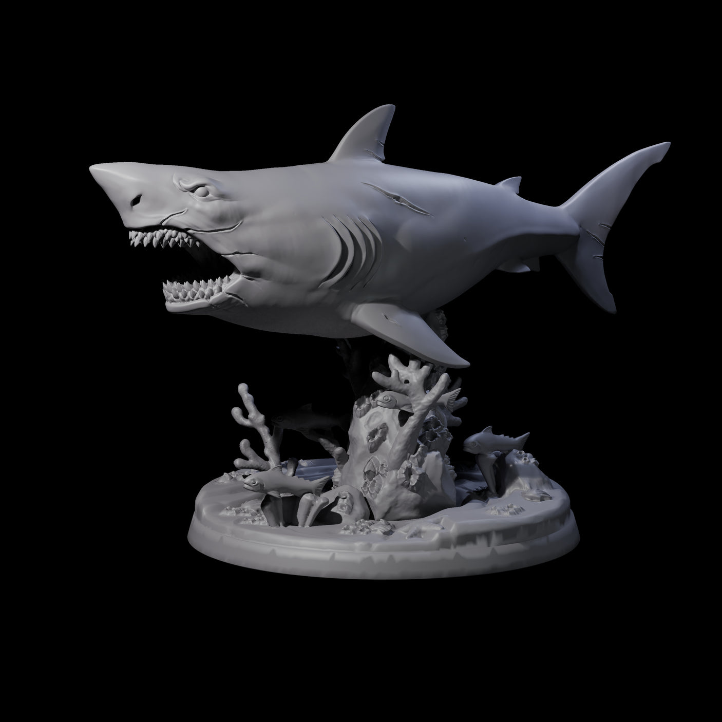 Toothy Giant Shark B