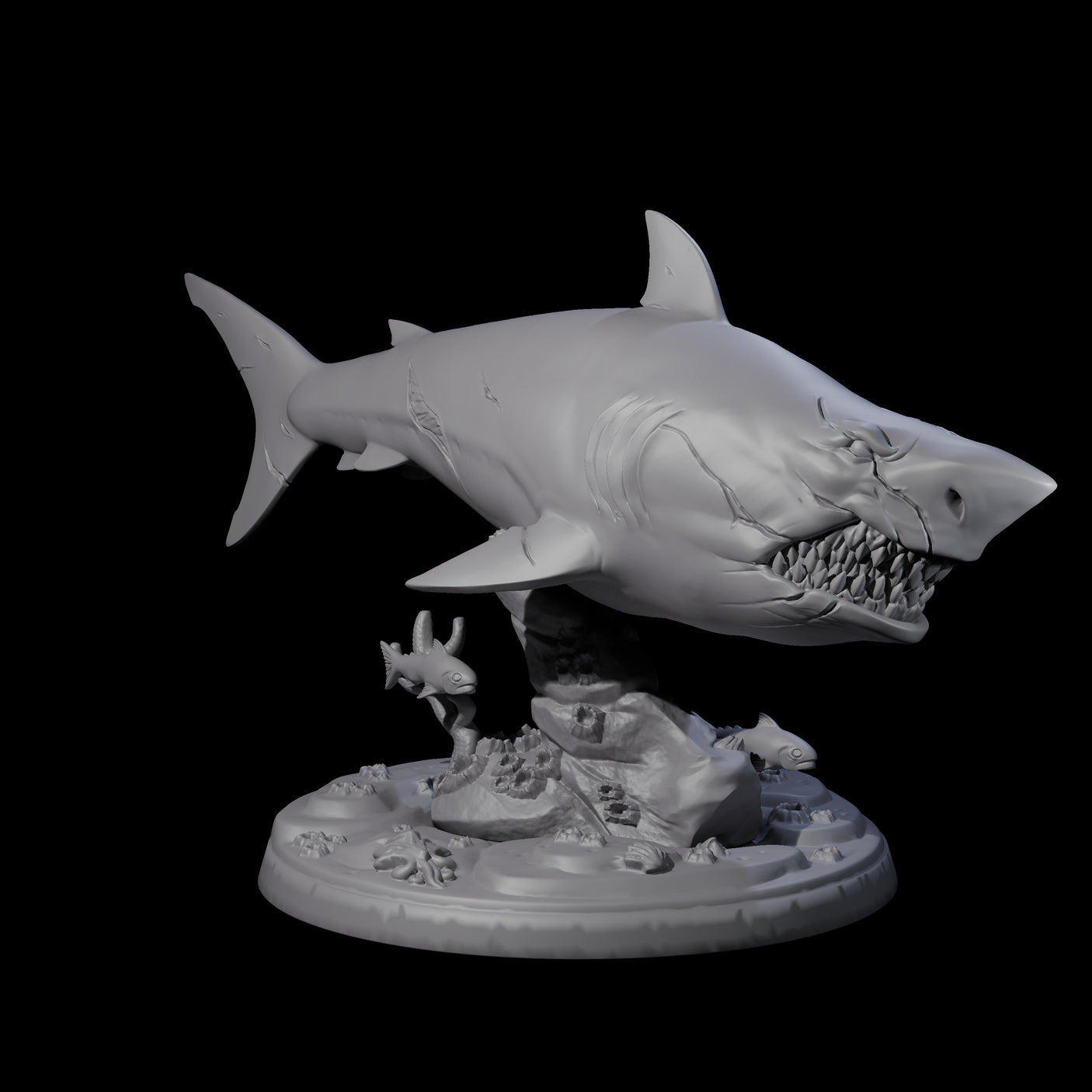 Toothy Giant Shark D