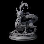 Impressive Gold Dragon