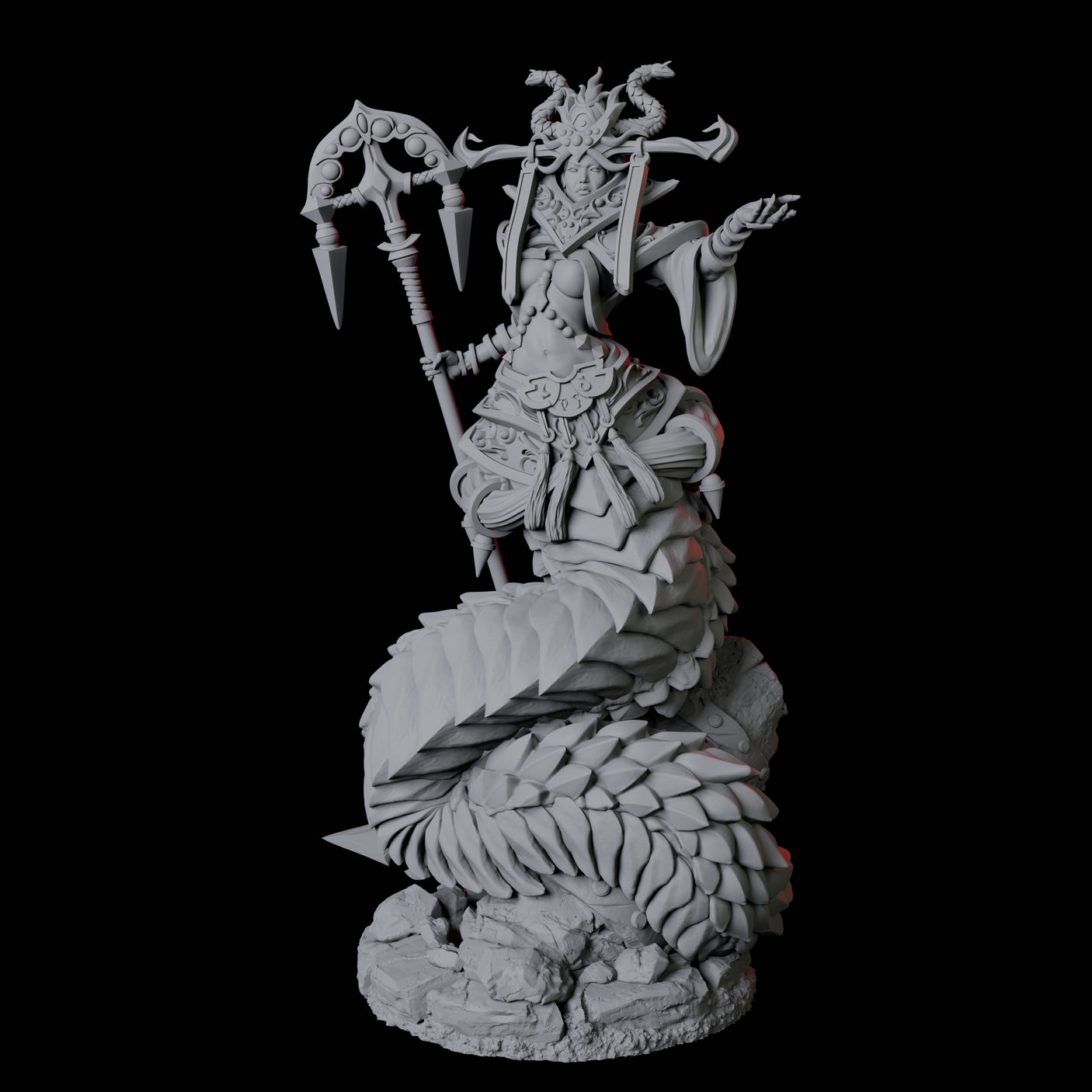 Shape-Shifting Yuan-Ti Abomination A