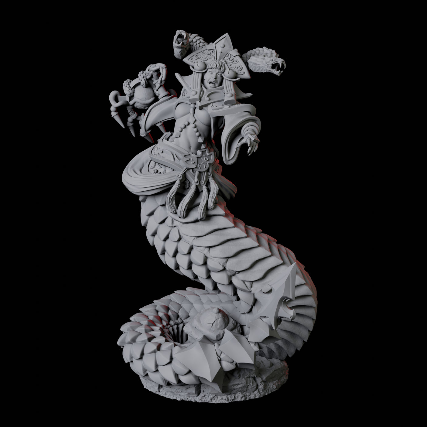 Shape-Shifting Yuan-Ti Abomination D