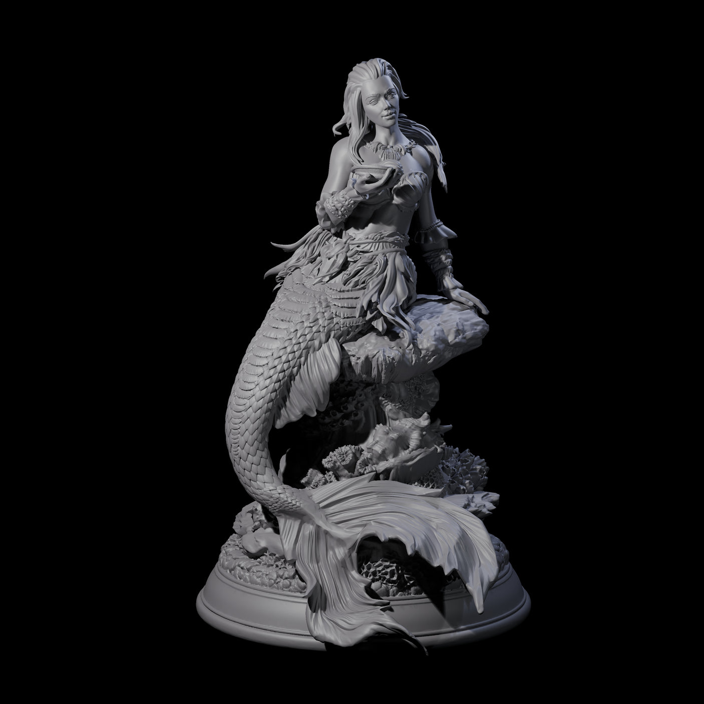 Captivating Siren