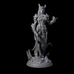 Striking Tiefling Warlock