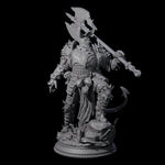 Brutal Tiefling Warrior