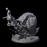 Sluggish Giant Snail C