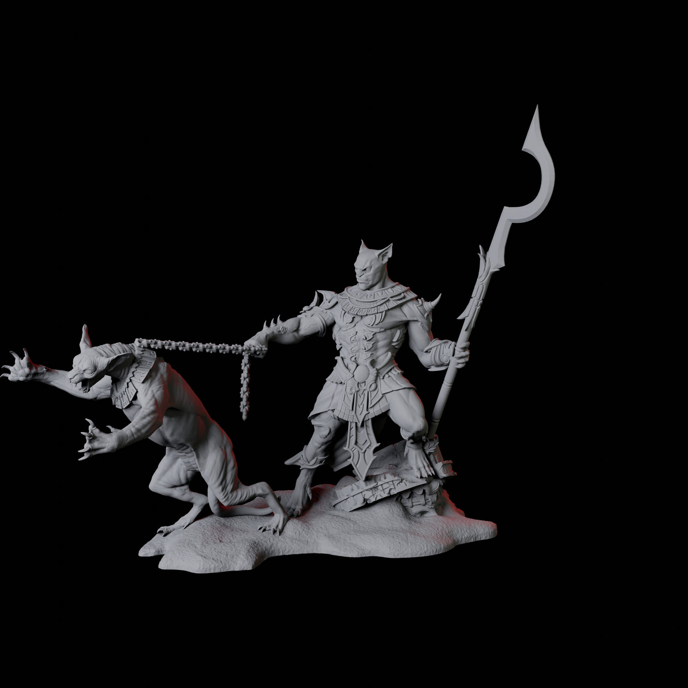 Powerful Tabaxi Warrior A