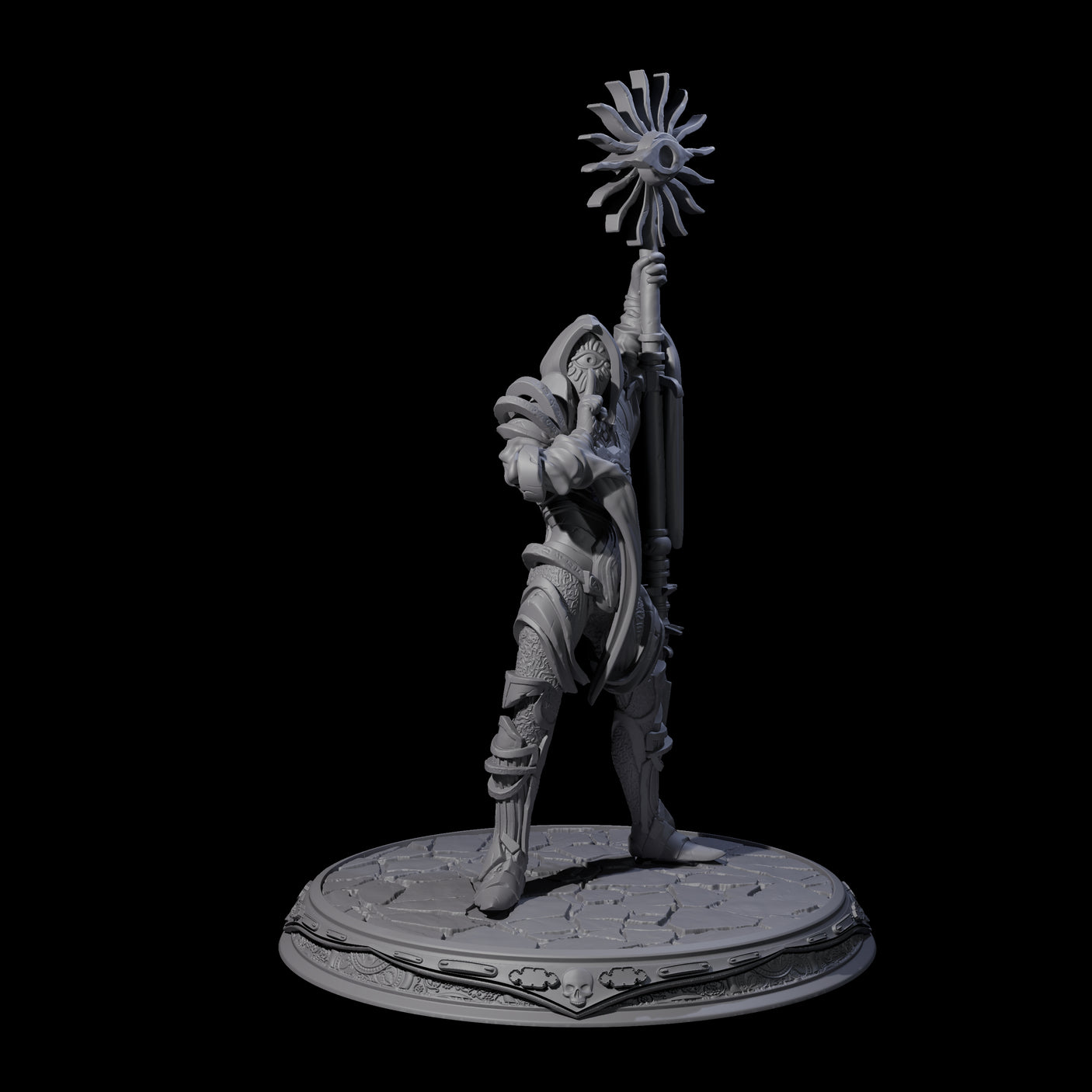 Masked Sun God Zealot