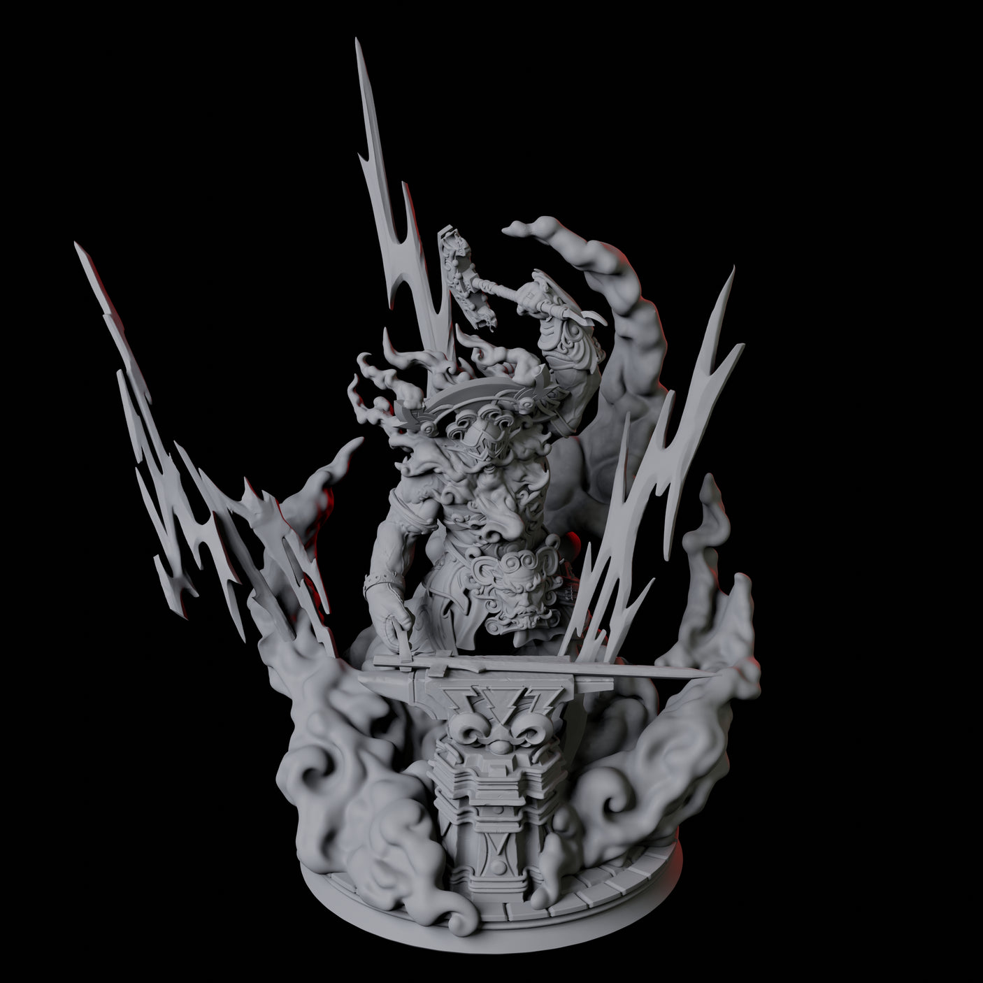Storm Giant Blacksmith