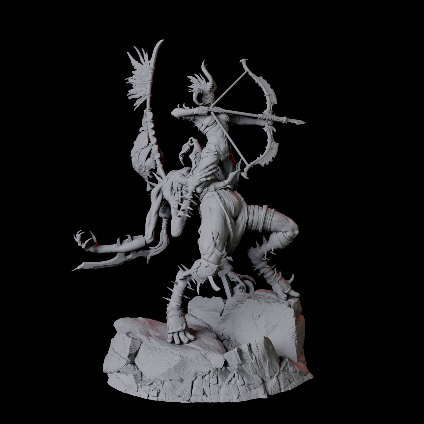 Hideous Demonic Cavalry A