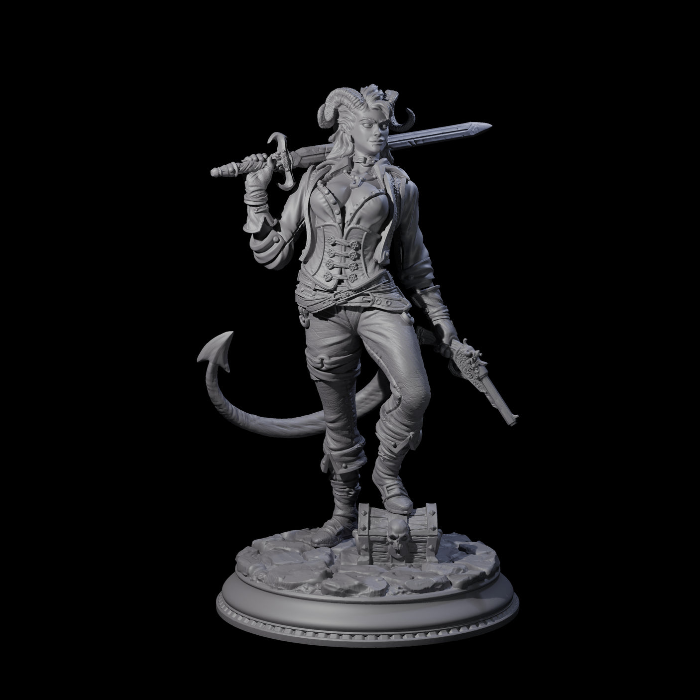 Cocky Swashbuckler