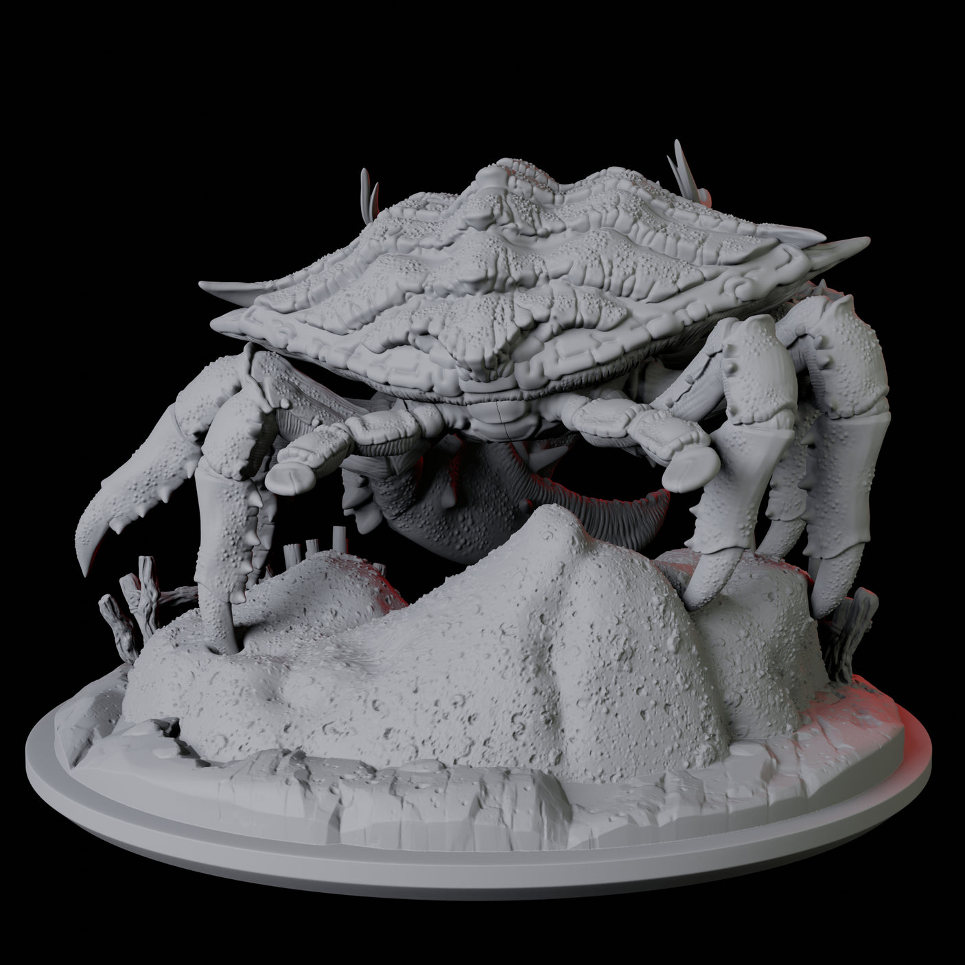 Tambanokano, the Giant Crab