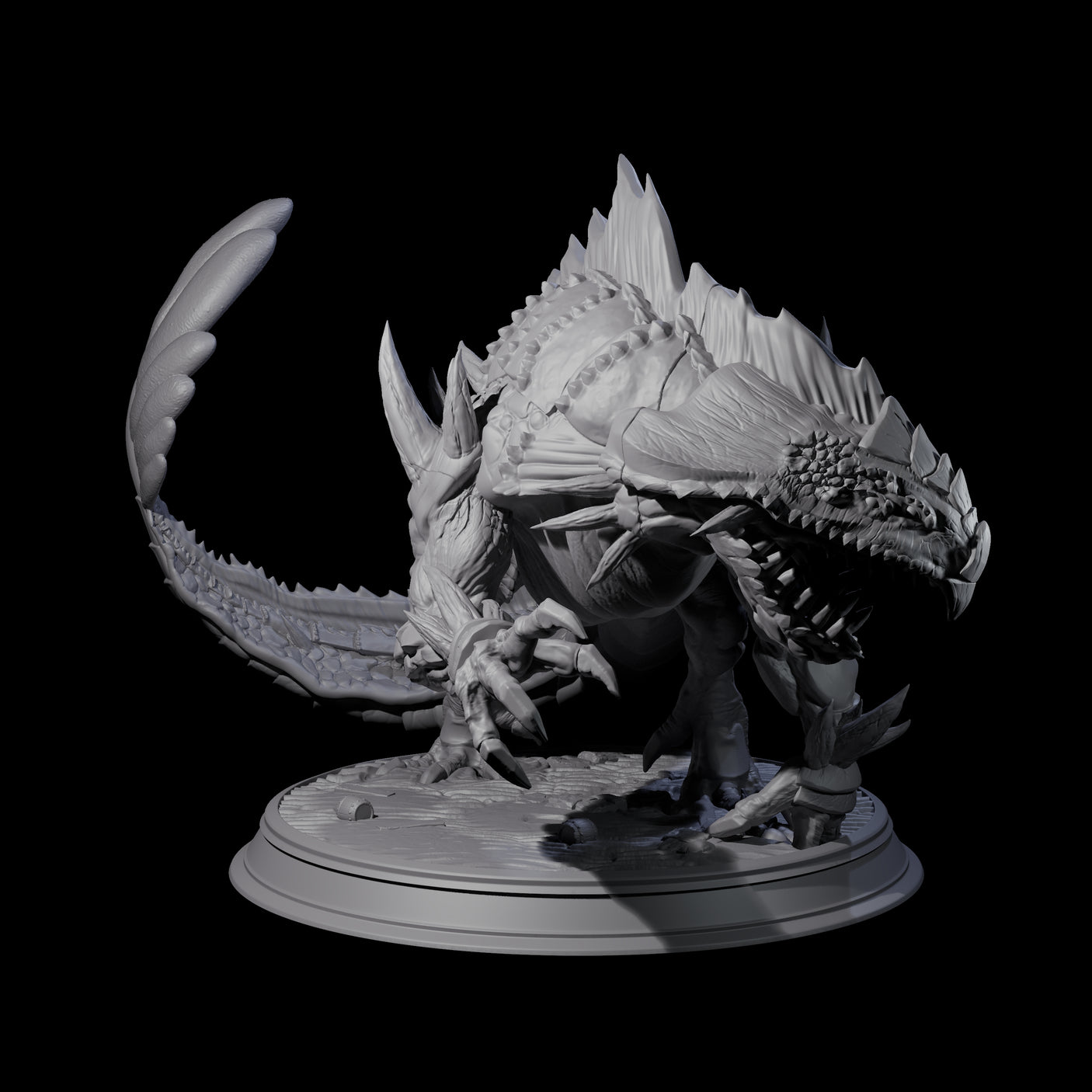 Staring Basilisk