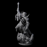 Proud Sea Elf Warrior