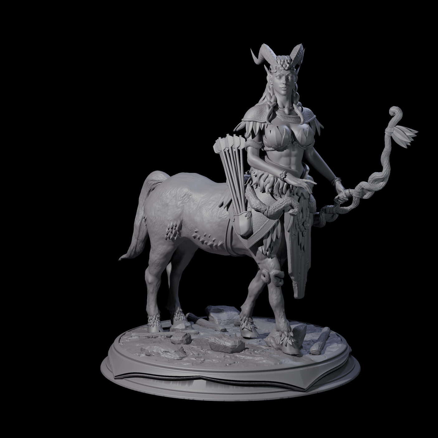 Delicate Forest Centaur Hunter