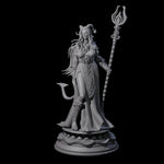 Blessed Tiefling Wizard