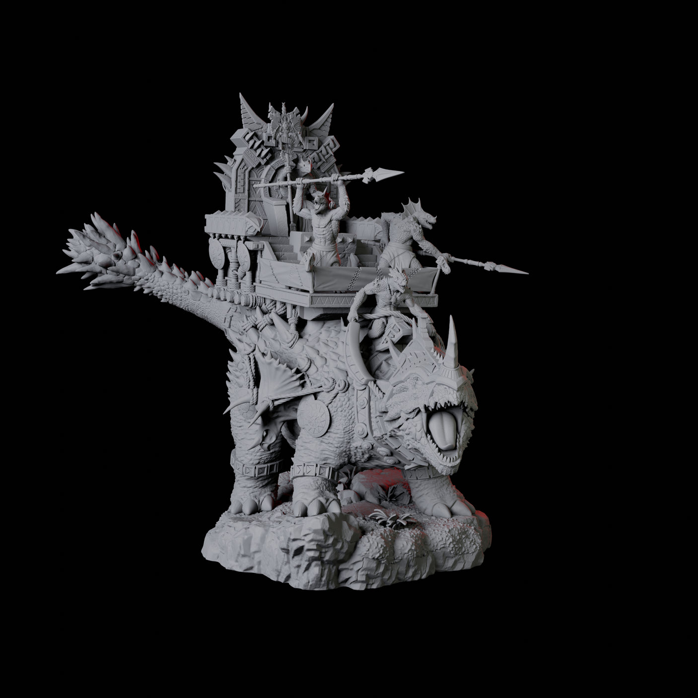 Armoured Ankylosaurus