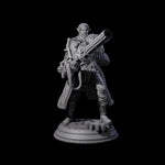 Happy Mini Gun Orc