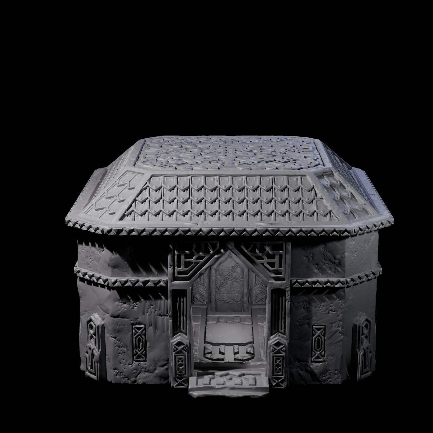 Dwarven Tomb - Kingdom of Durak Deep