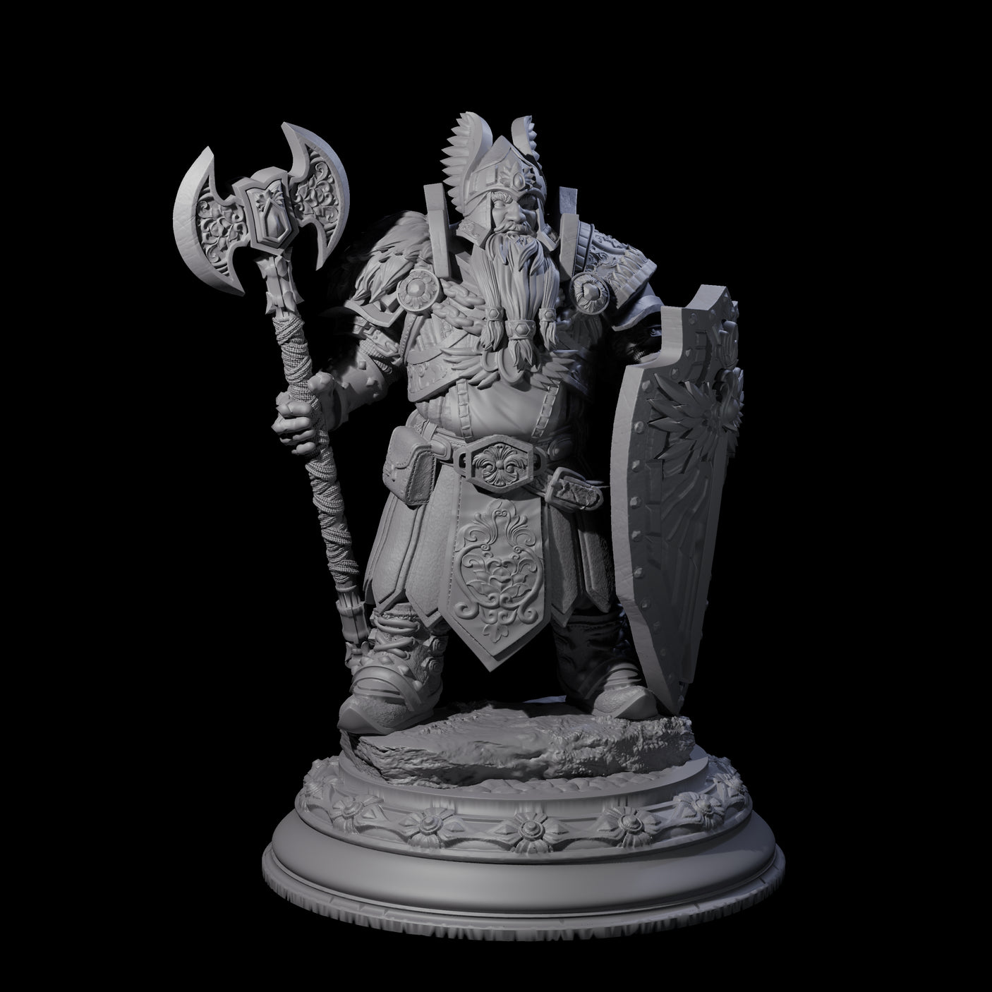 Optimistic Dwarf Fighter