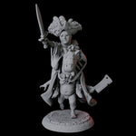 Weird Halfling Jester Pair D