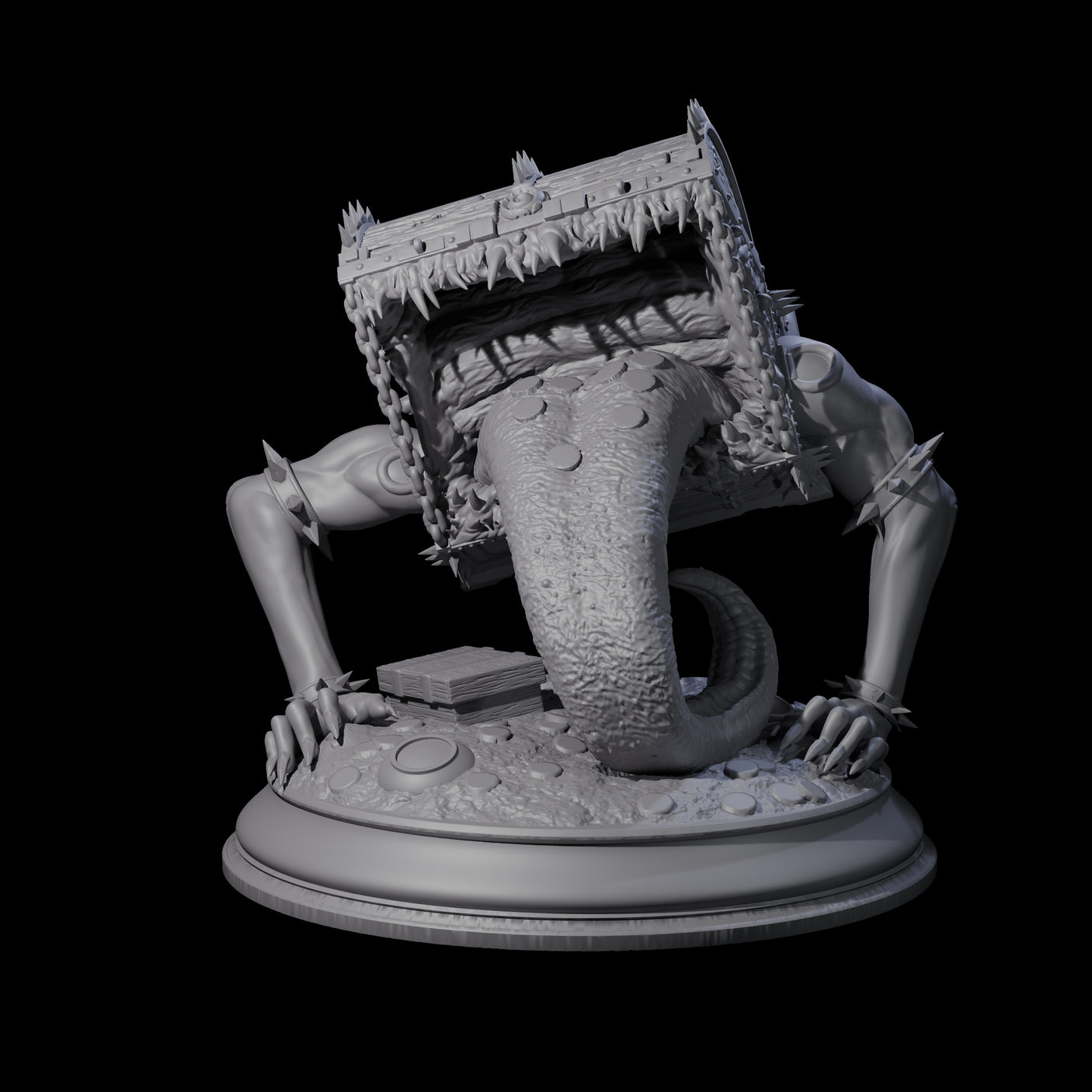 Stalking Treasure Mimic