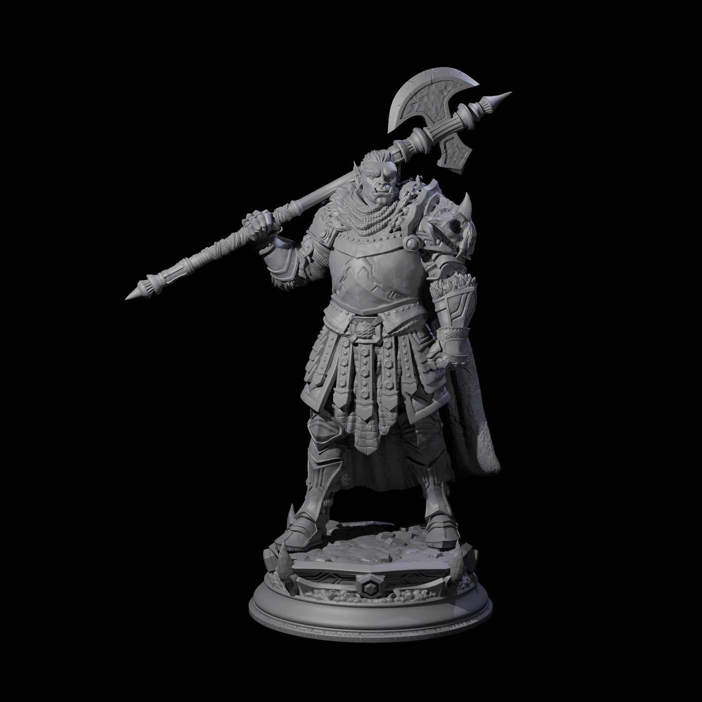 Chilled Orc Knight